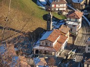 MONTE CASTELLO (croce 1425 – cima 1474 m) da Valpiana di Serina il 7 dicembre 2023 - FOTOGALLERY